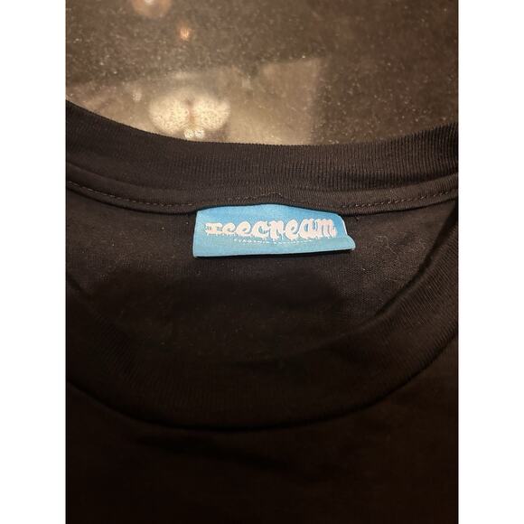 Men’s Ice Cream Malto T Shirt Black Size XL - Picture 3 of 3